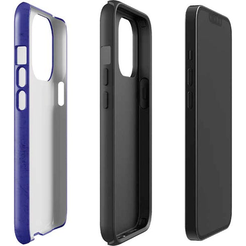 NFL Baltimore Ravens Distressed iPhone 15 Pro Impact Case